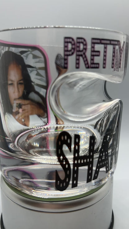 Custom Whiskey Cigar Glass
